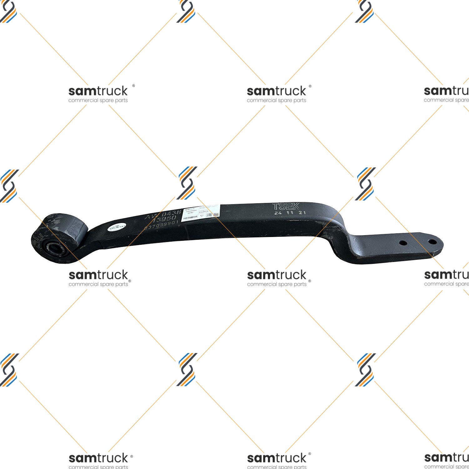 Bpw Single layer Leaf Spring — C037039901