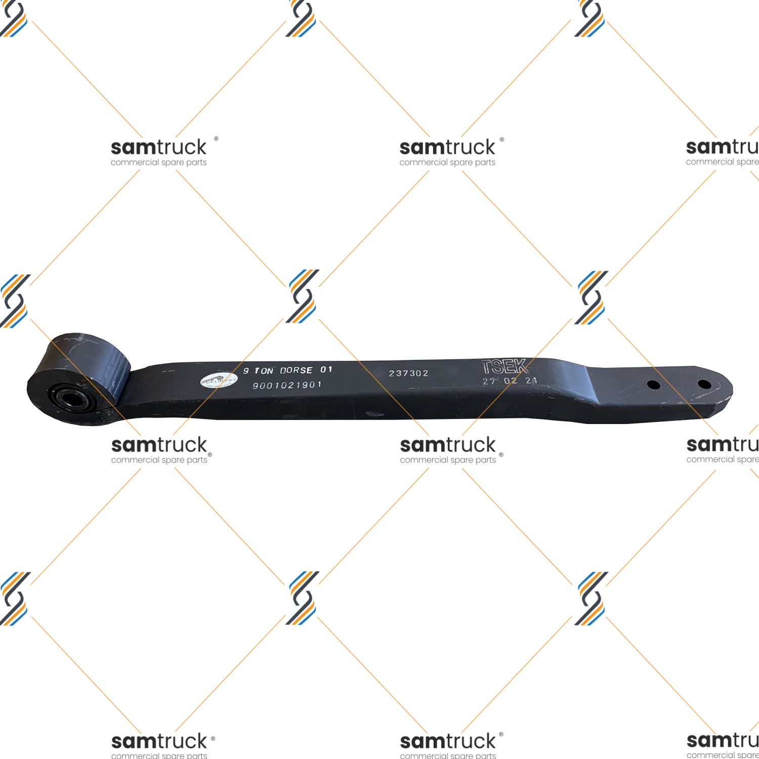 Krone Single layer Leaf Spring