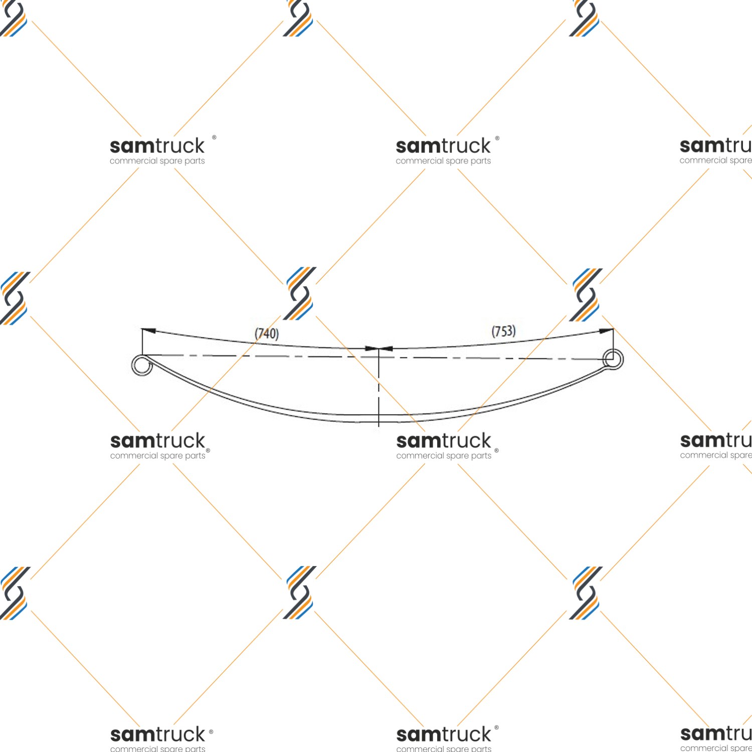 MERCEDES SPRINTER 337 130 KALIN TİP ARKA KOMPLE MAKAS — PY0170821200