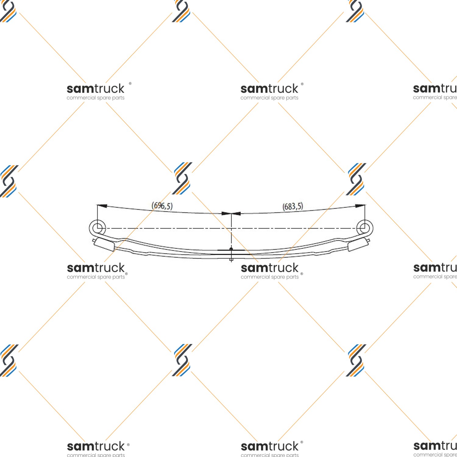FORD TRANSİT 120 T350 ARKA KOMPLE MAKAS — PY0060791200