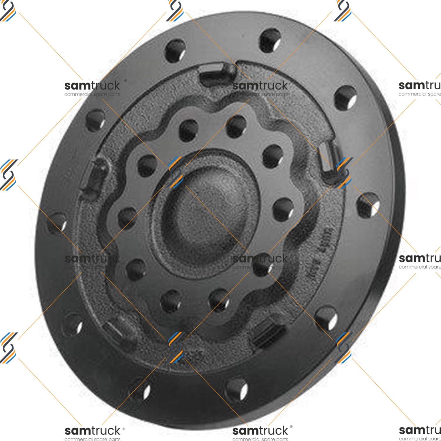 MERCEDES AROCS ÖN PORYA JANT FLANŞI — 22265016