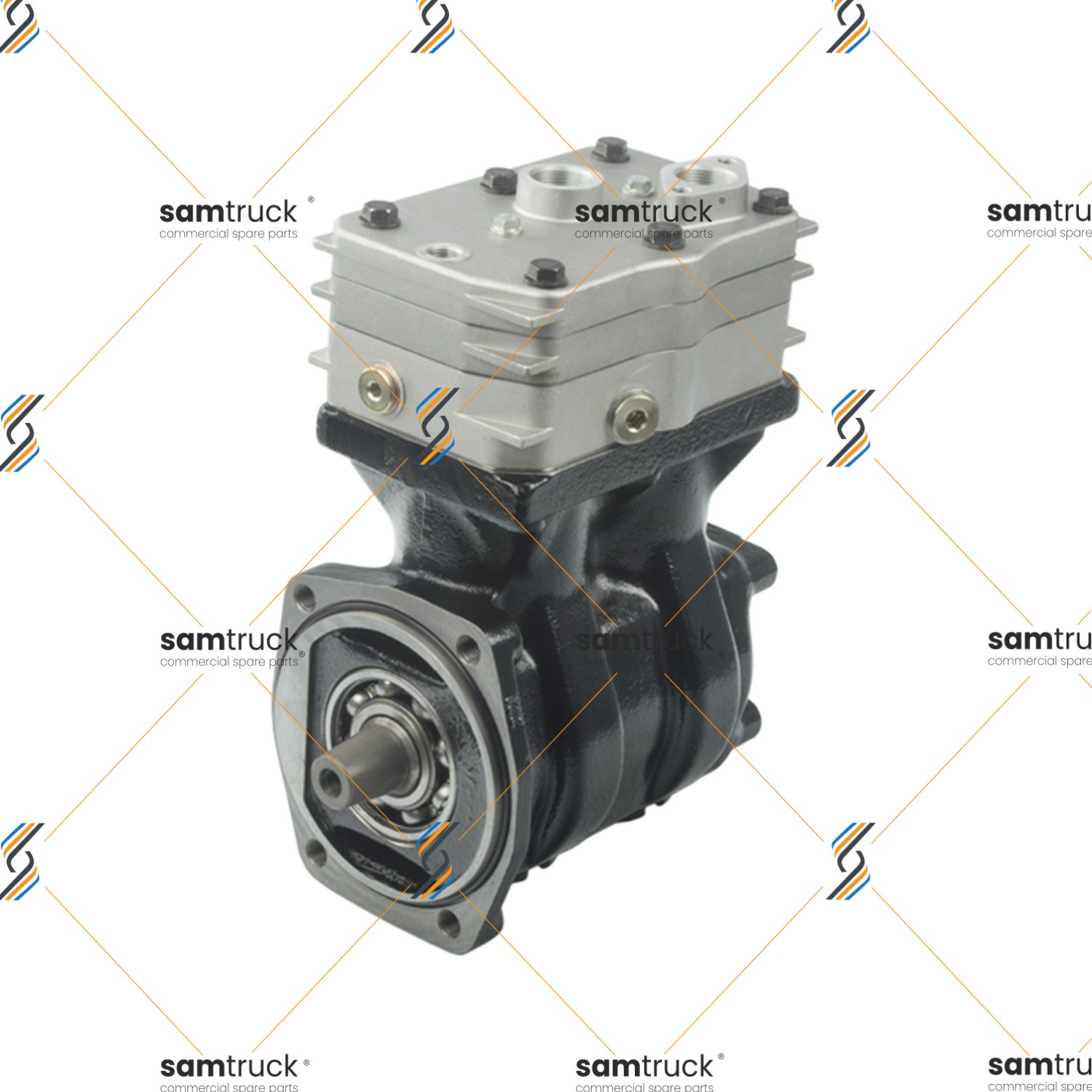 Daf Air Compressor — 12340002