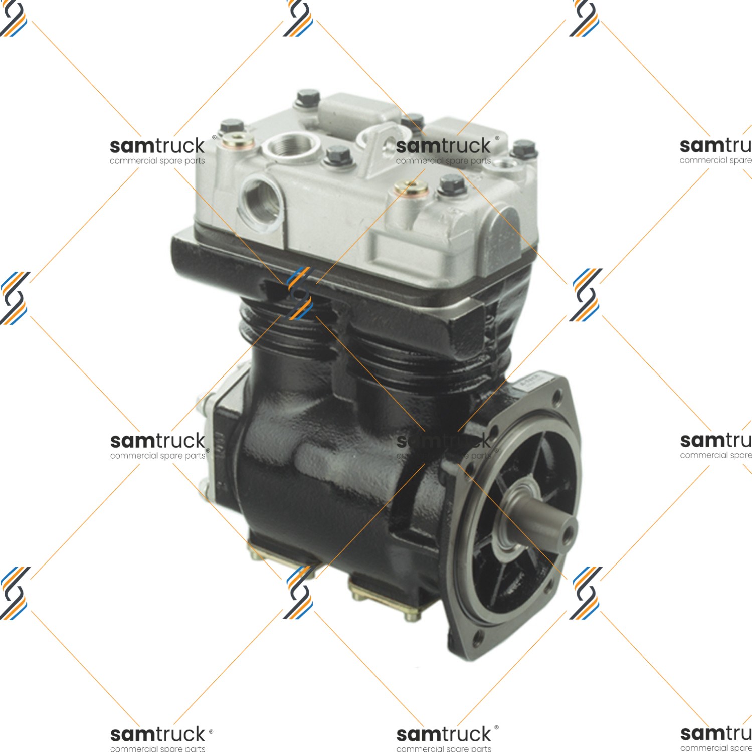 Daf Air Compressor — 12340005
