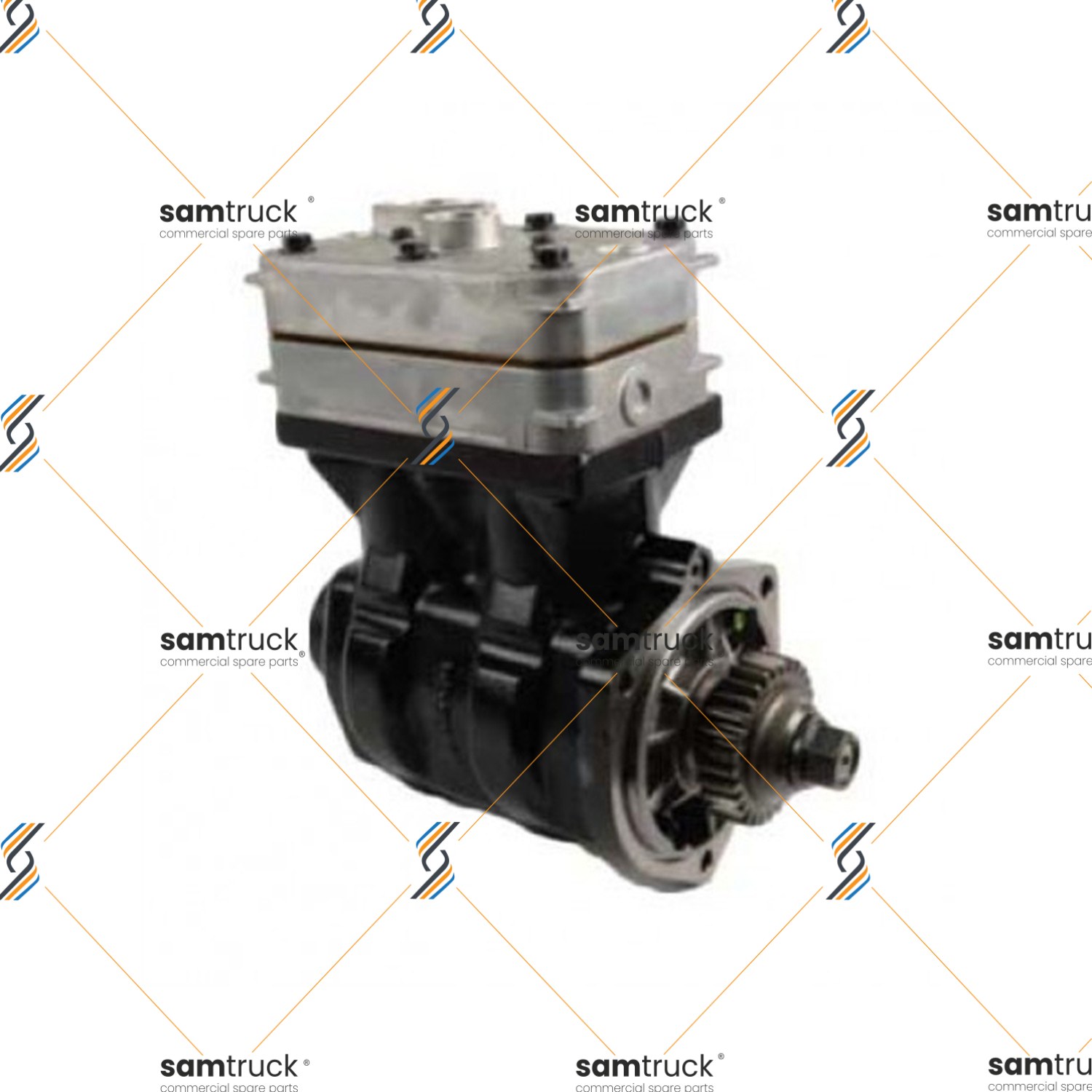Daf Air Compressor — 12340006