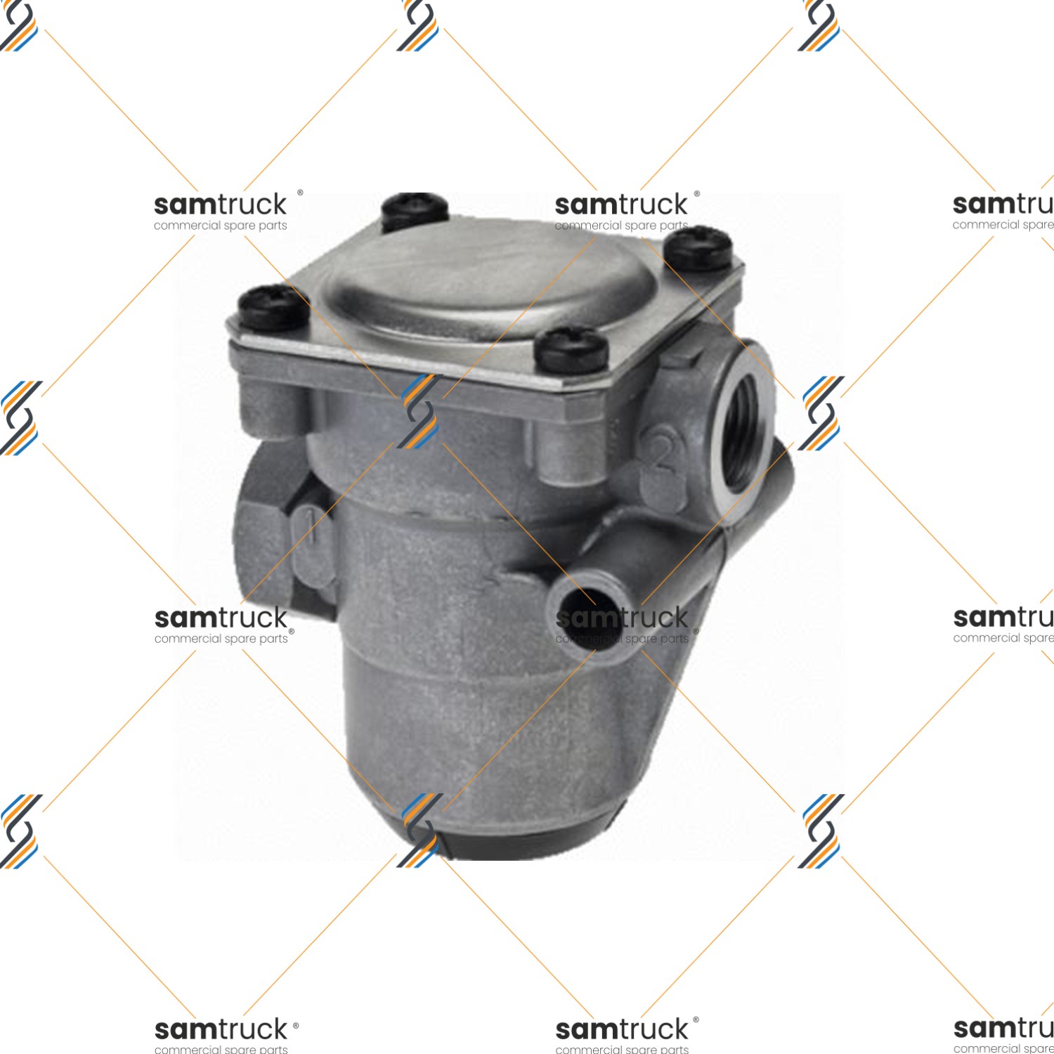 DAF BASINÇ KONTROL VALFİ — 12341001