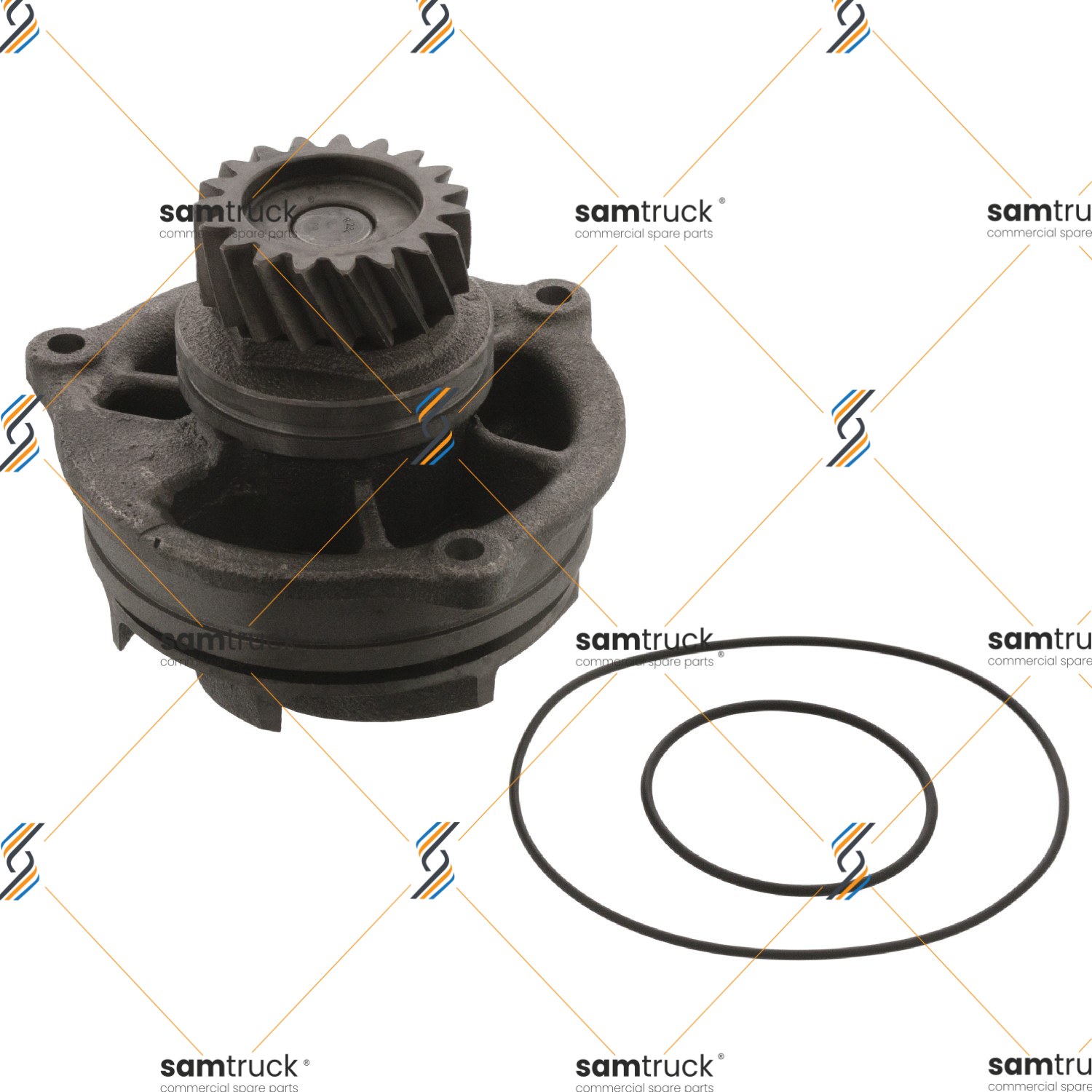 IVECO DEVİRDAİM POMPASI — 18214002