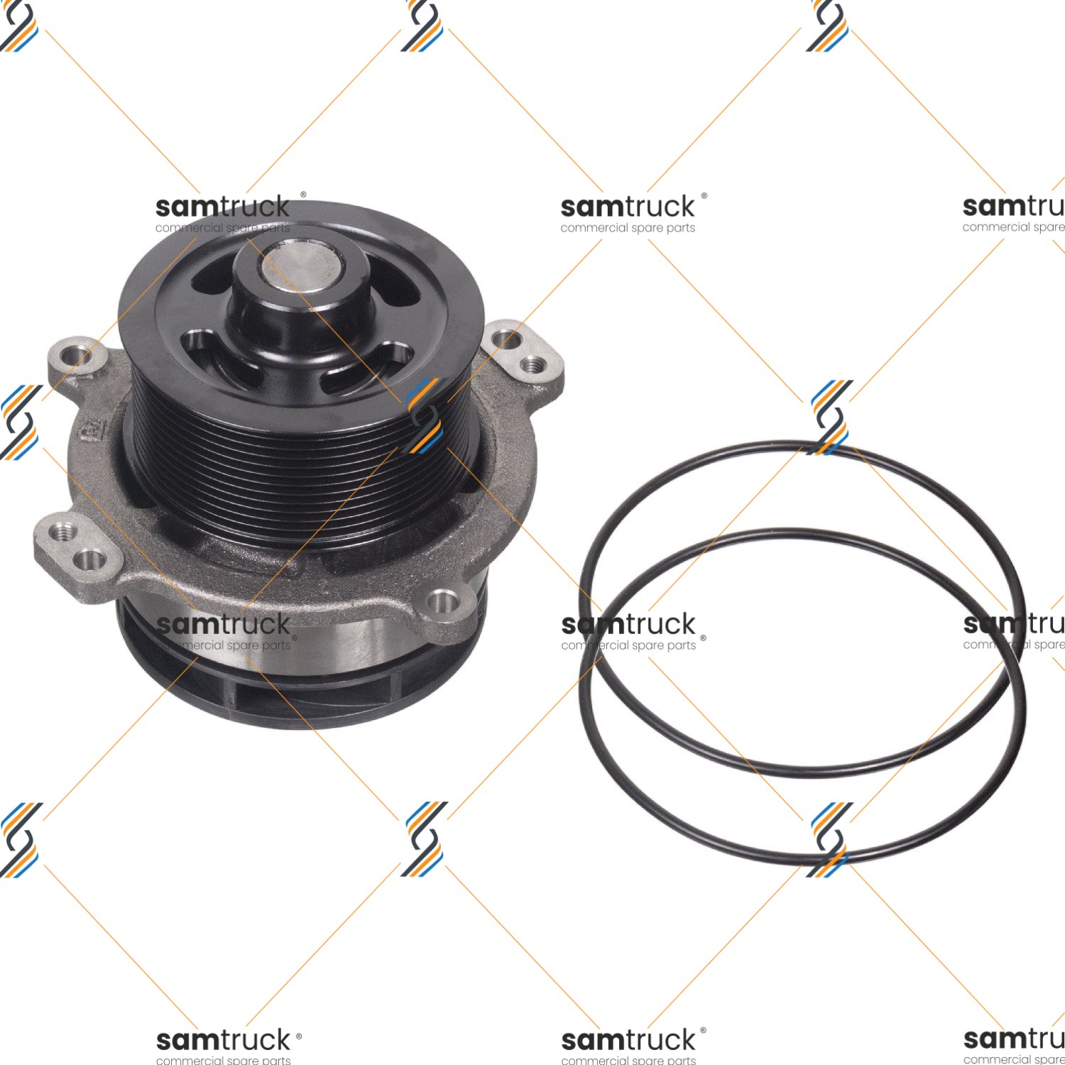 IVECO DEVİRDAİM POMPASI — 18214003