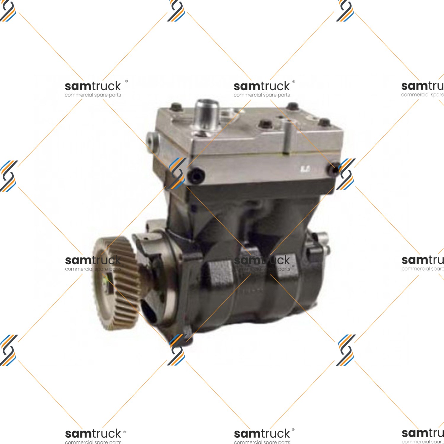 Mercedes Air Compressor — 22340007