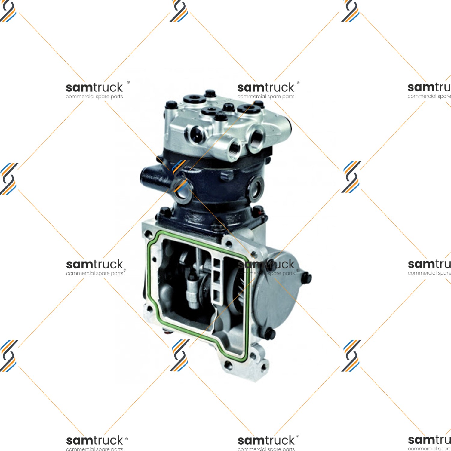 Mercedes Air Compressor — 22340008