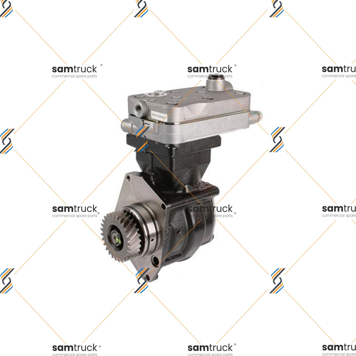 Mercedes Air Compressor — 22340009