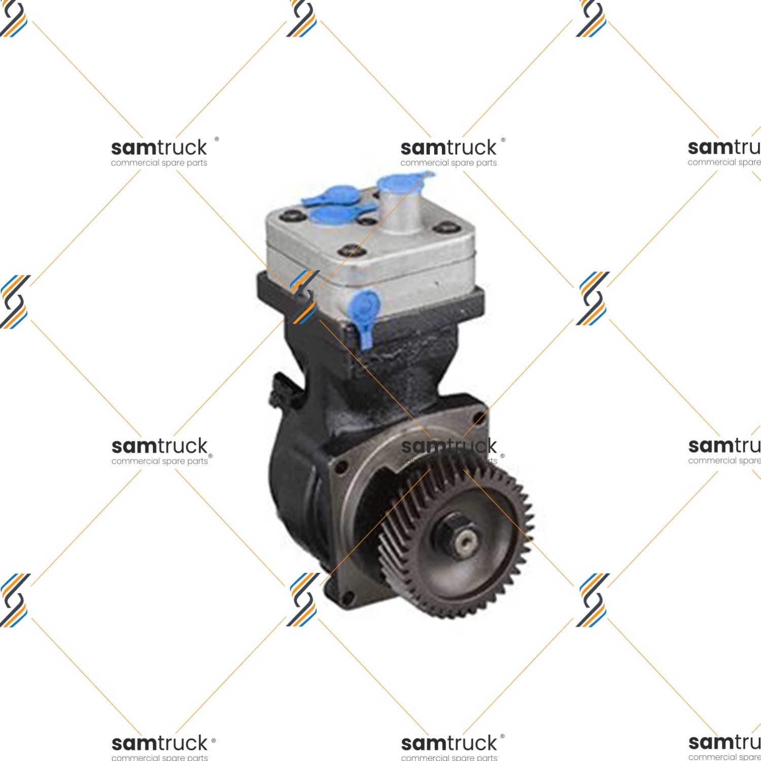 Mercedes Air Compressor — 22340010