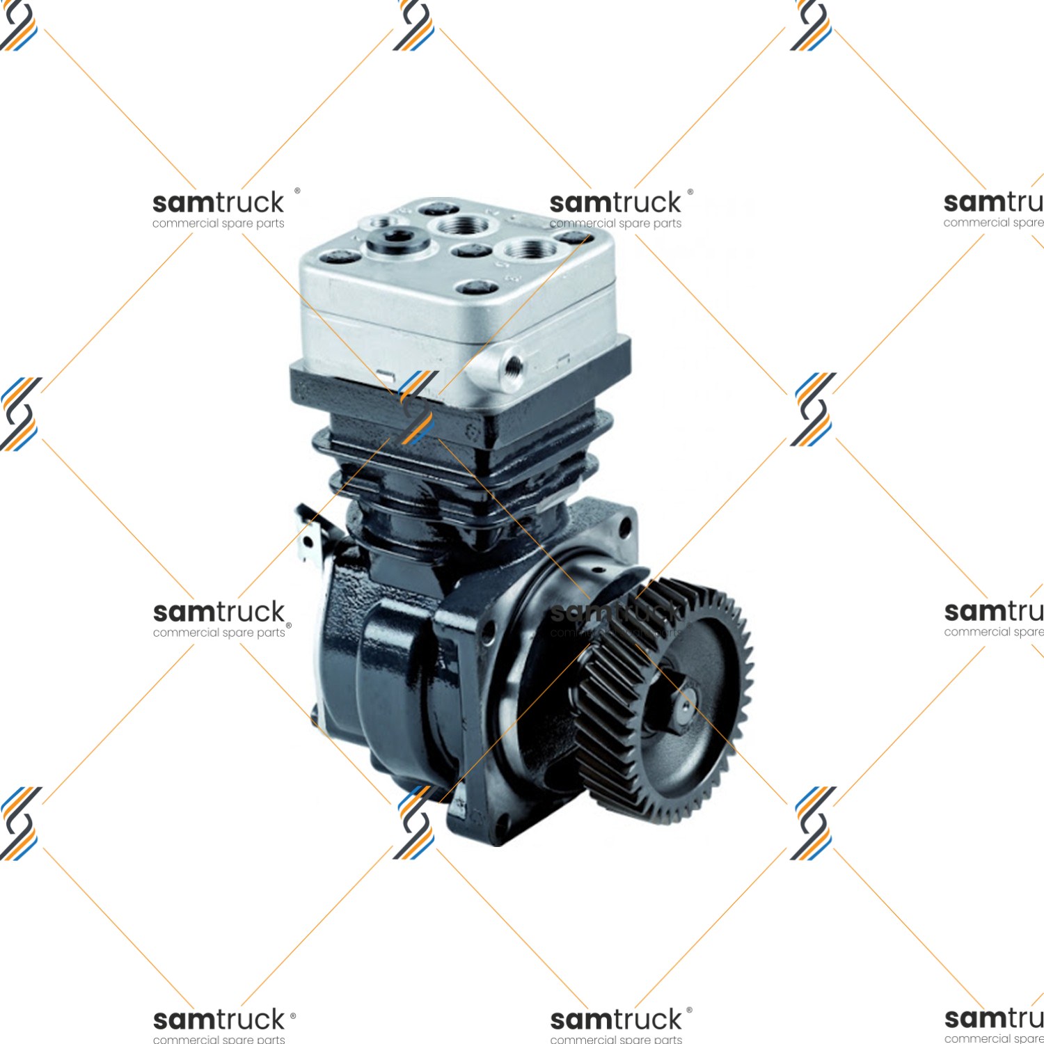 Mercedes Air Compressor — 22340013