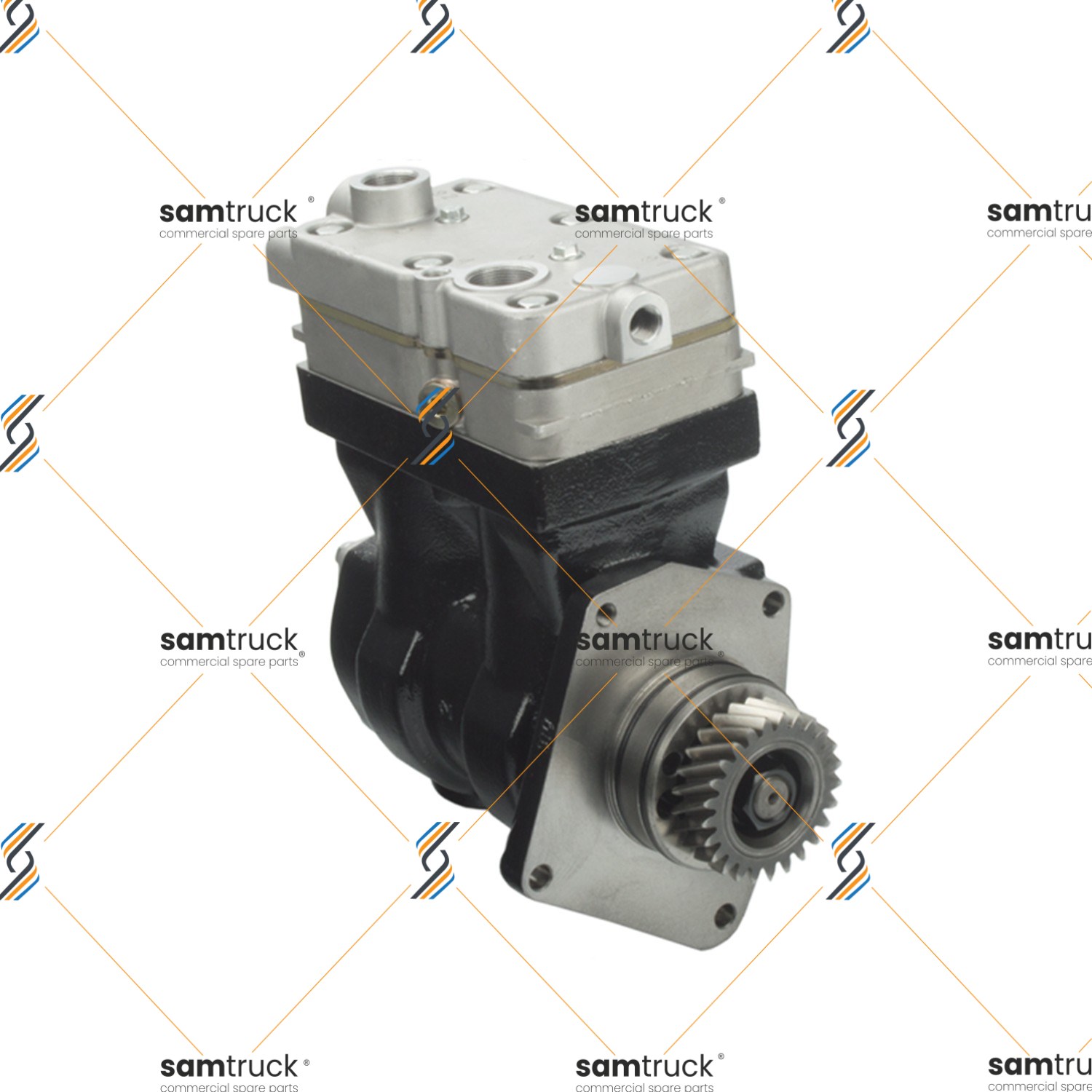 Mercedes Air Compressor — 22340015