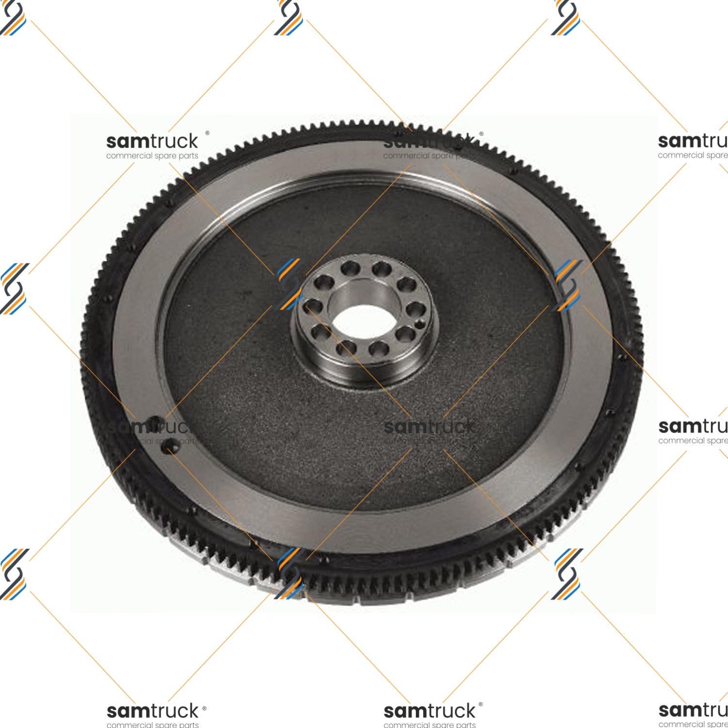 Mercedes Flywheel — 22297001