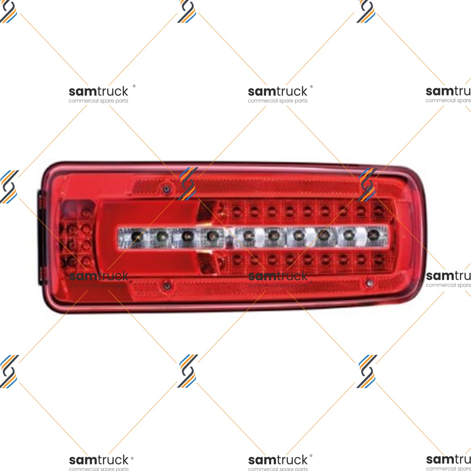 DAF LED STOP LAMBASI — 12305004
