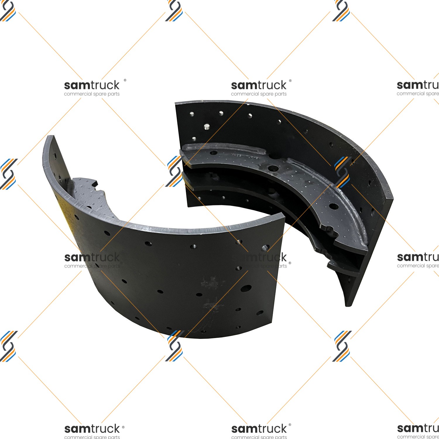 Volvo Комплект тормозных колодок — 28267006