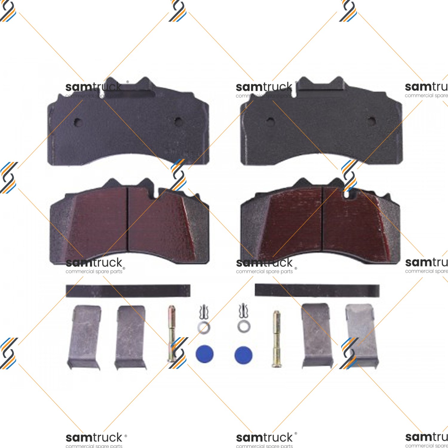 BPW DORSE FREN DİSK BALATASI - 29228 — 30268002