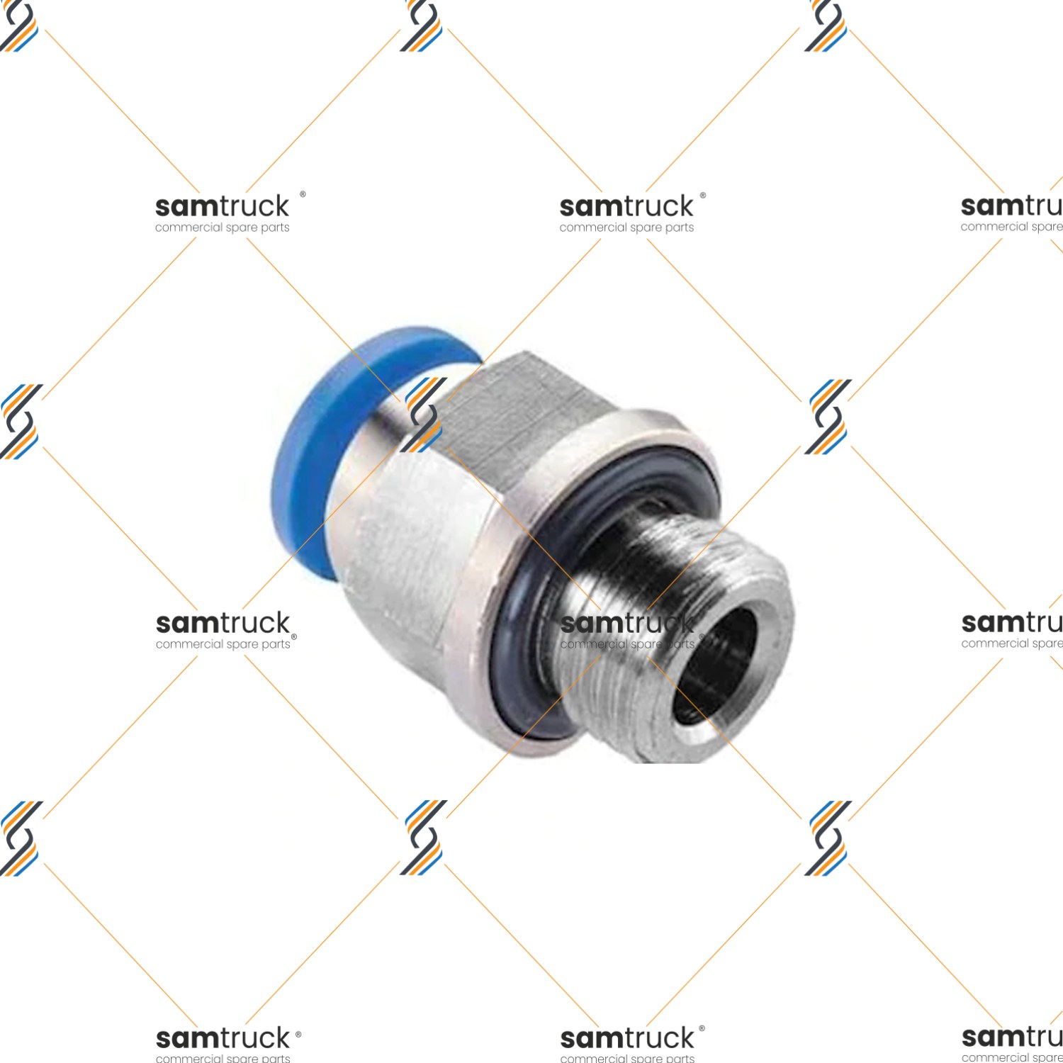 1/4x1.5 - 8 MM PNÖMATİK - DÜZ - REKOR — 48344091