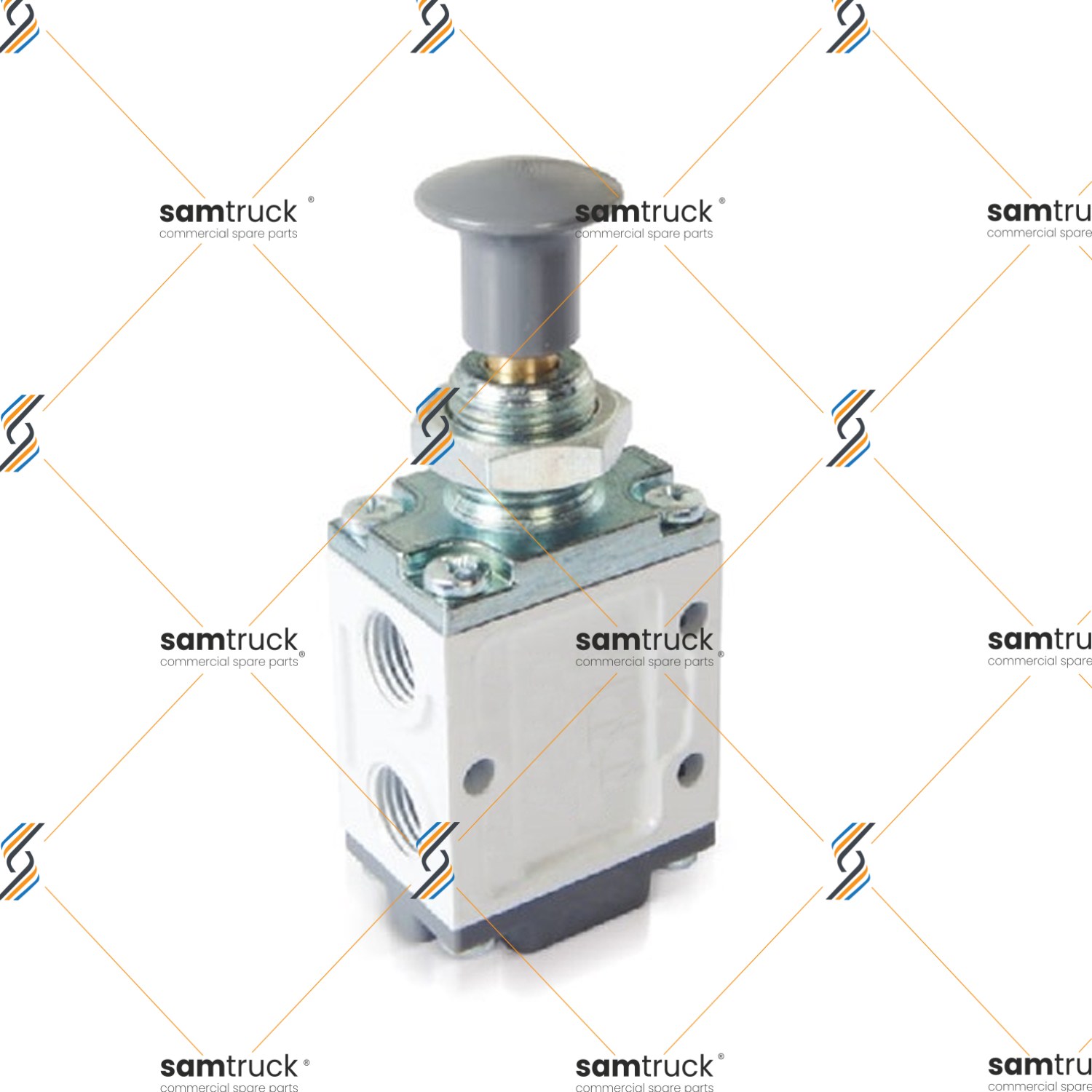 5 x 2 KARE ÇEKMELİ DAMPER DÜĞMESİ — 48341064