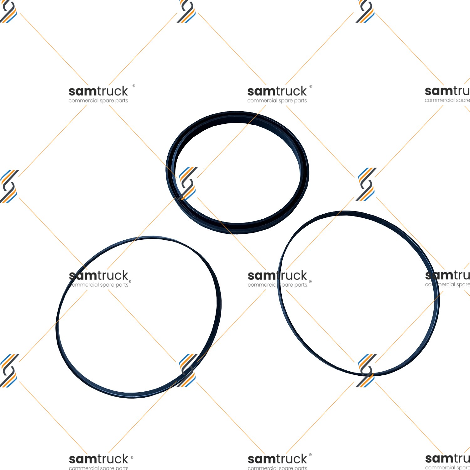 Axle Lifting Rubber - Open — 48193013