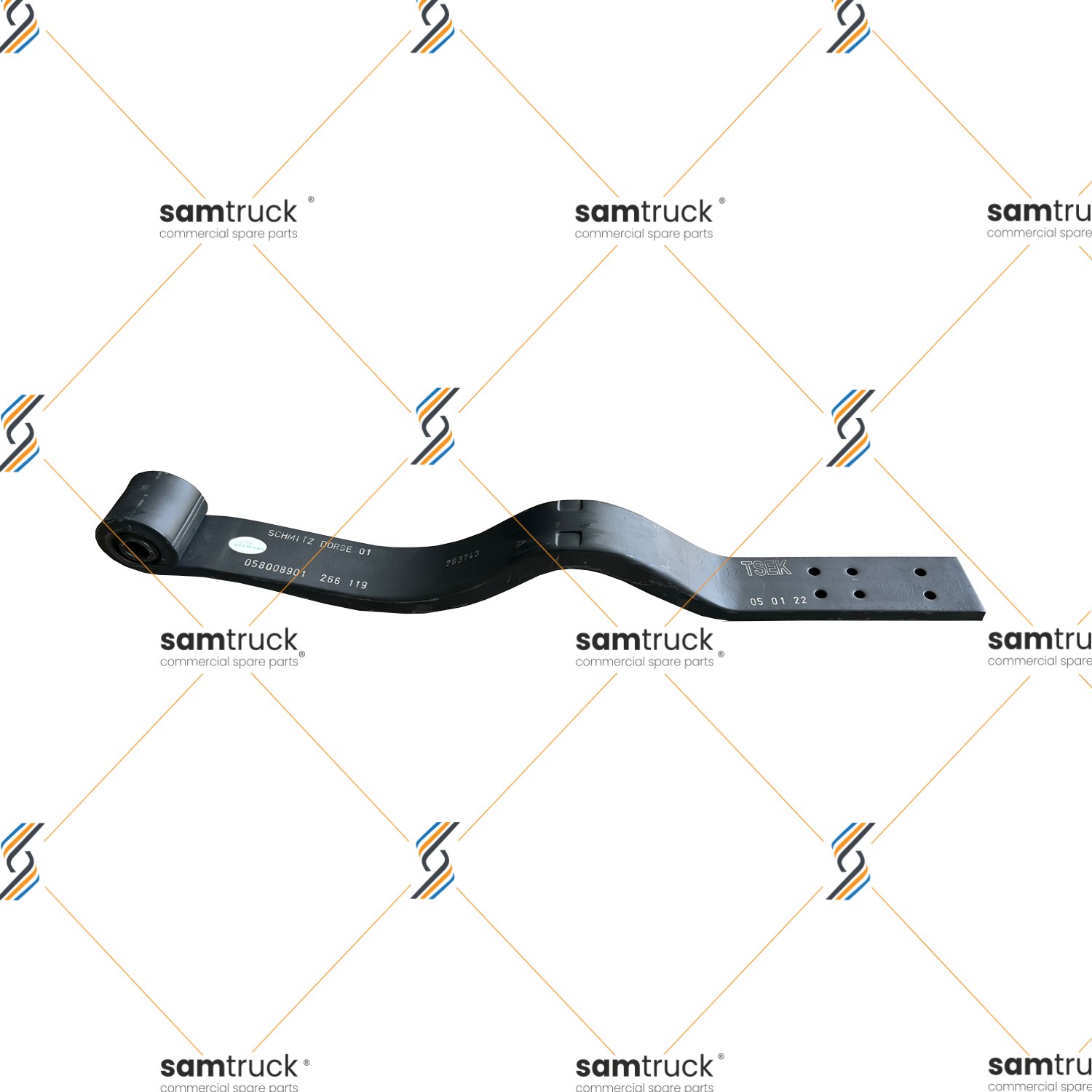 Schmitz Trailer Leaf Spring — C058008901