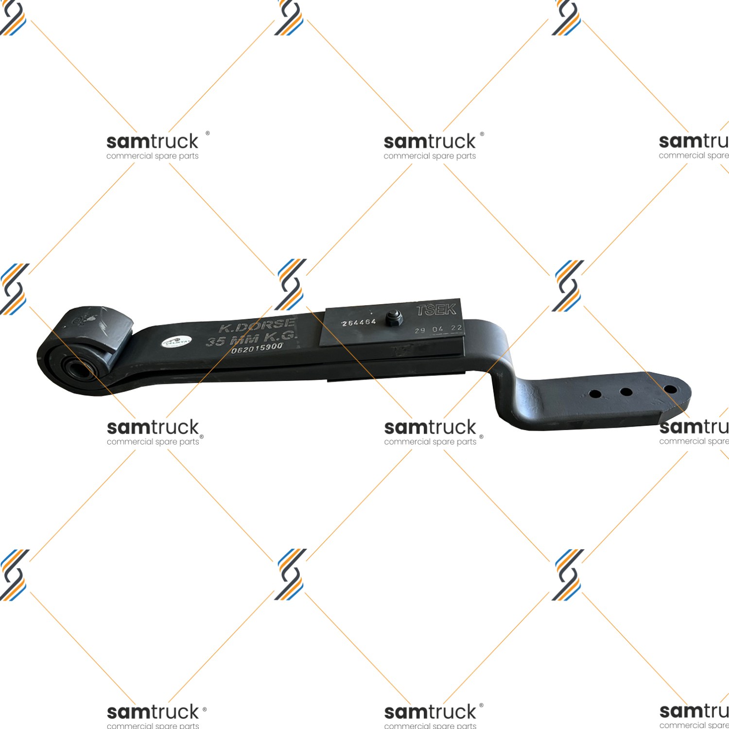 Trailer Complete Leaf Spring — C062015900