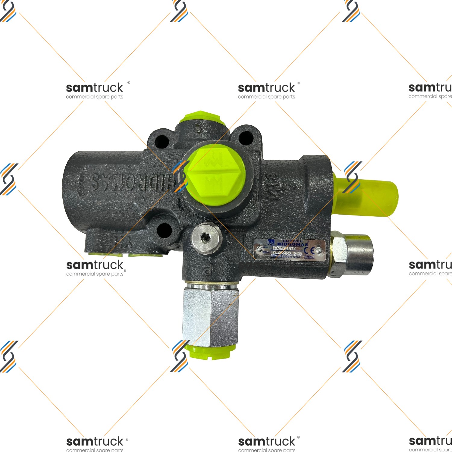Truck Dumper Valve — 48360109