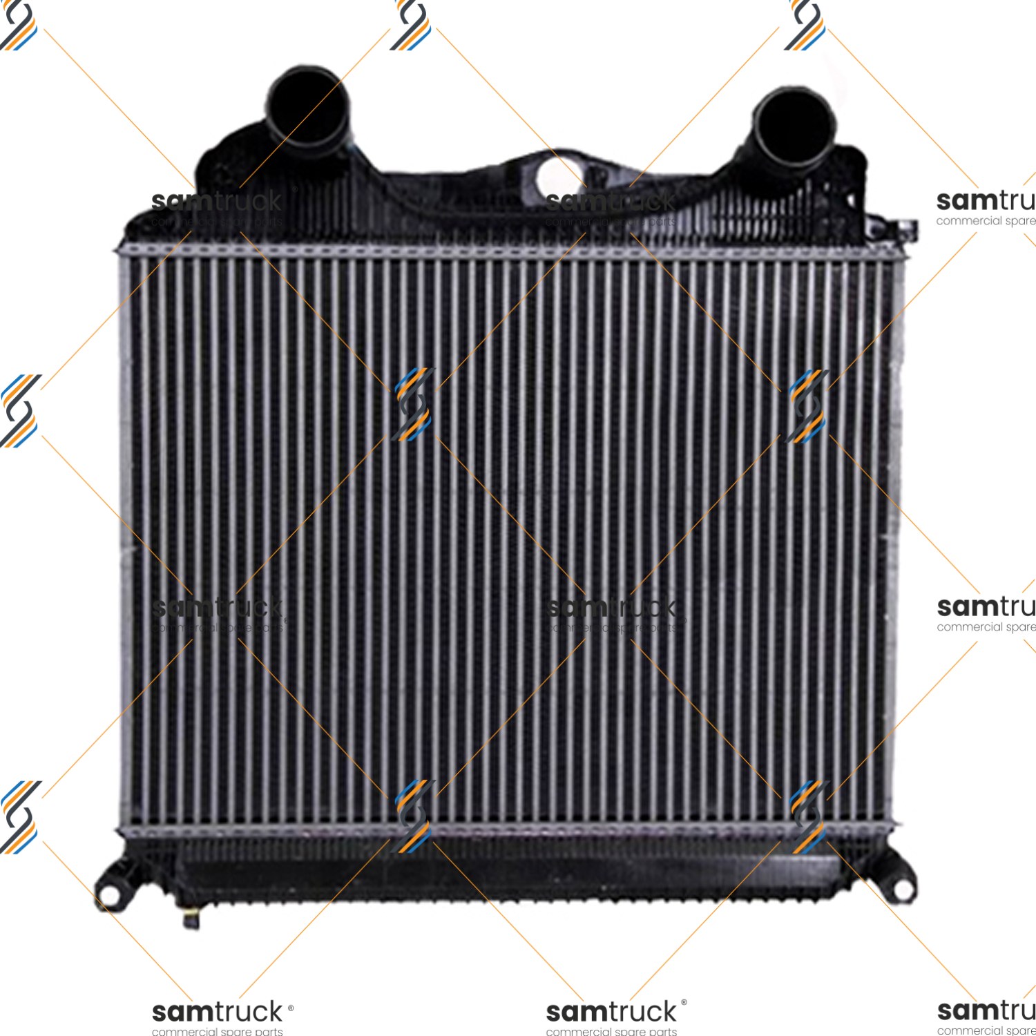MAN TGA - TGS İNTERCOOLER RADYATÖR — 20210002