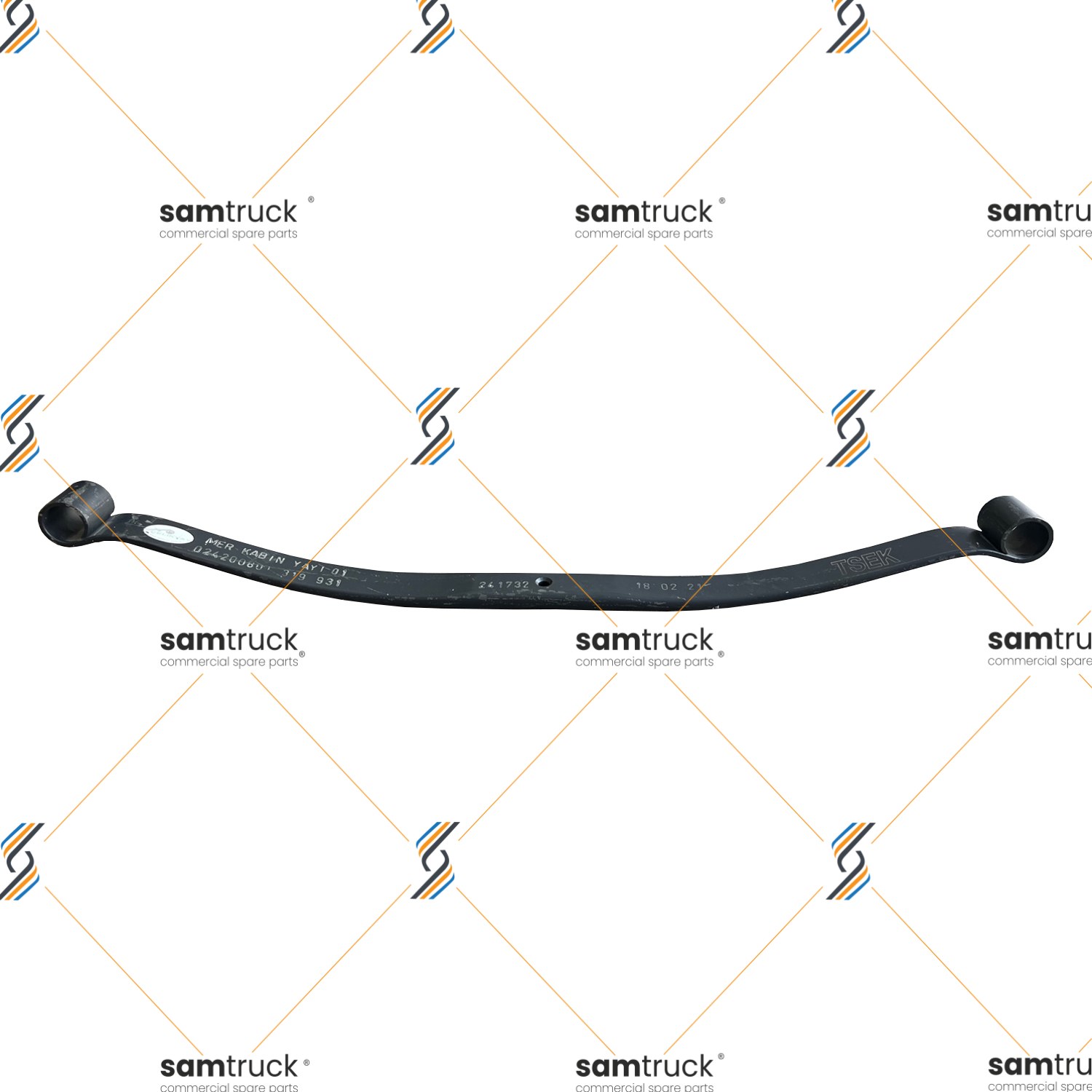 MERCEDES 25.17 / 25.21 / 26.22 / 30.31 KABİN YAYI — C024340801X