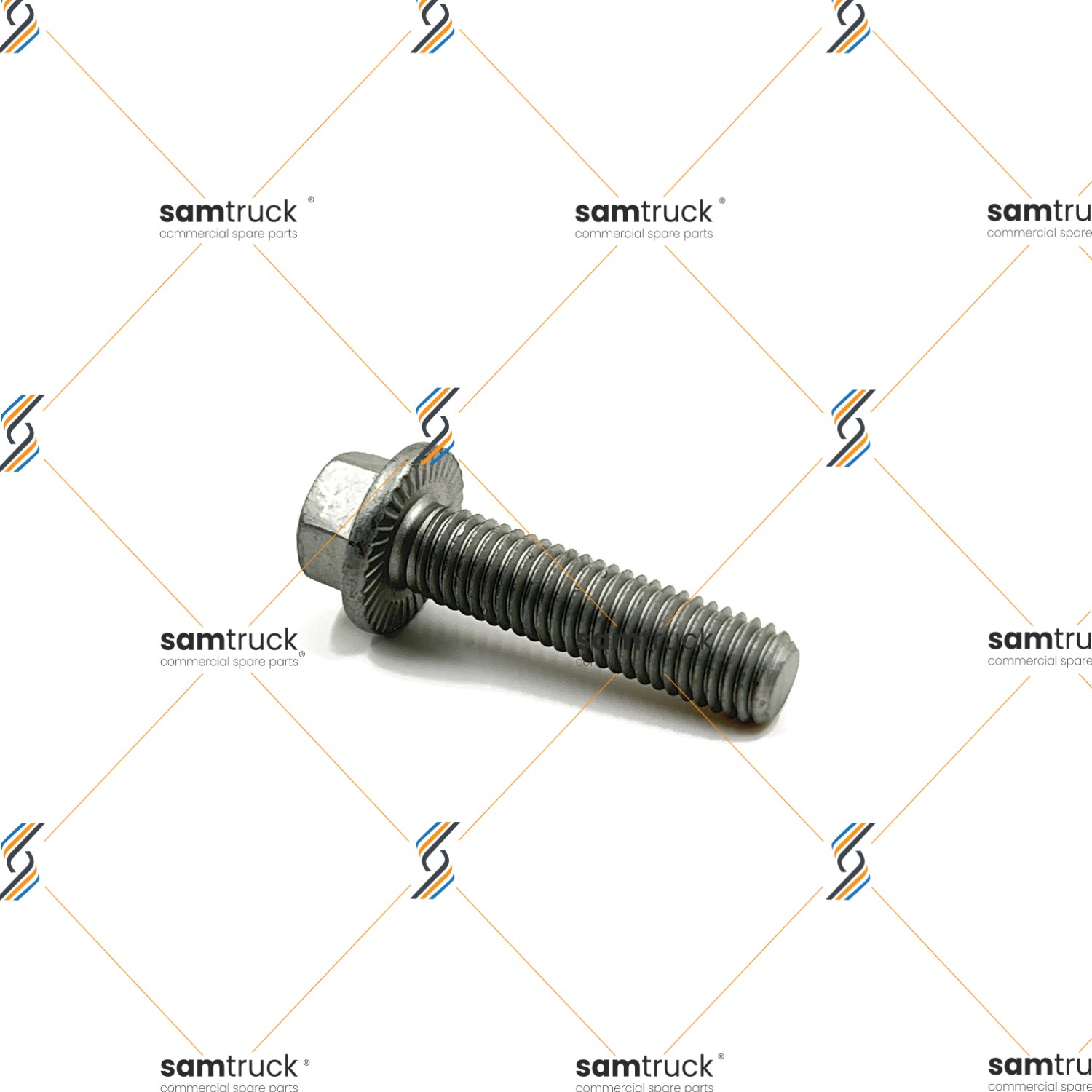 M10x1.5x45 FLANŞLI CİVATA
