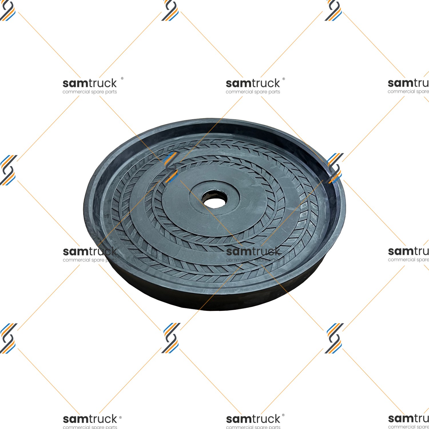 Axle Lifting Rubber — 48193021
