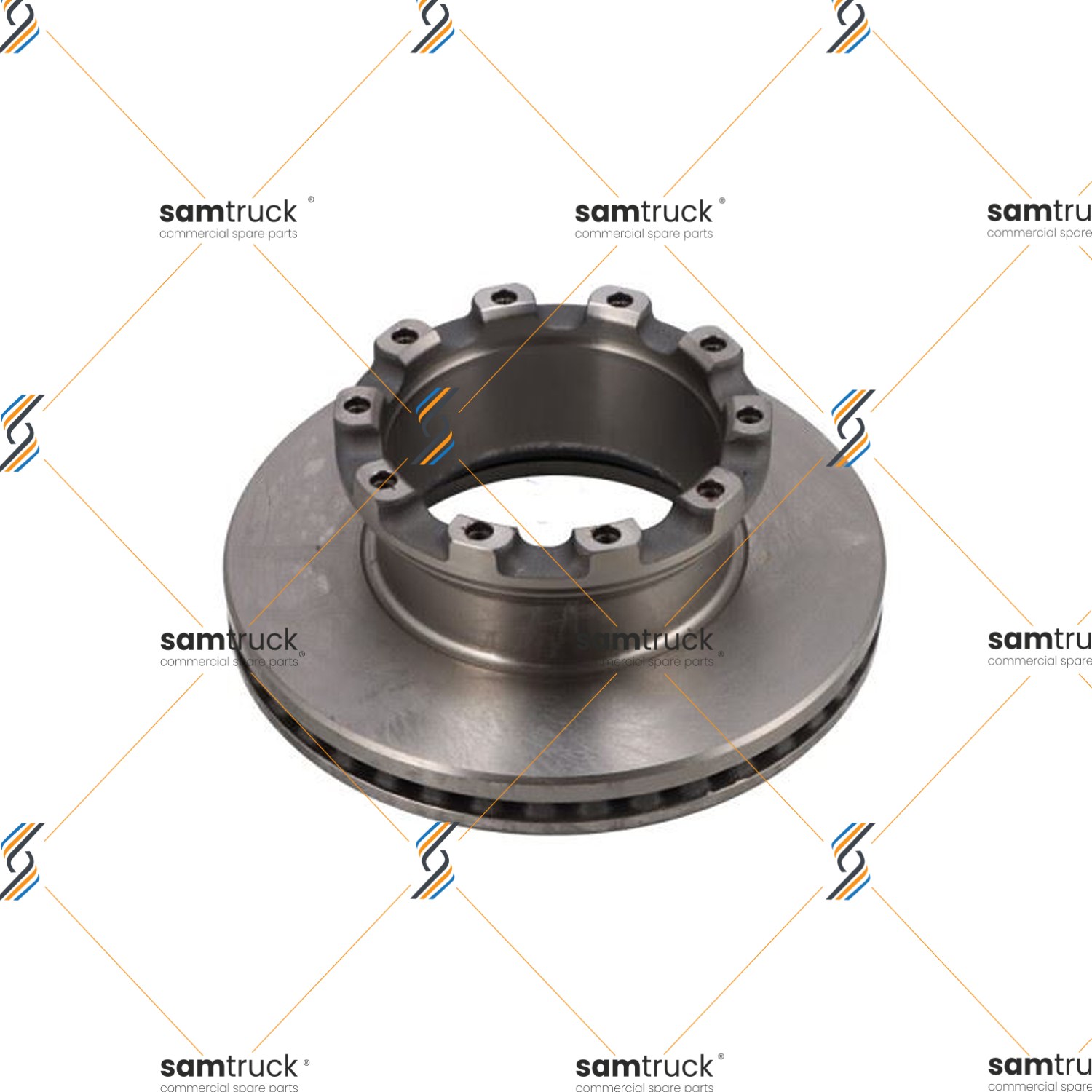 SAF DORSE GÖBEKLİ B9 SERIES 19K / 19W FREN DİSK - 10 DELİK — 34263007