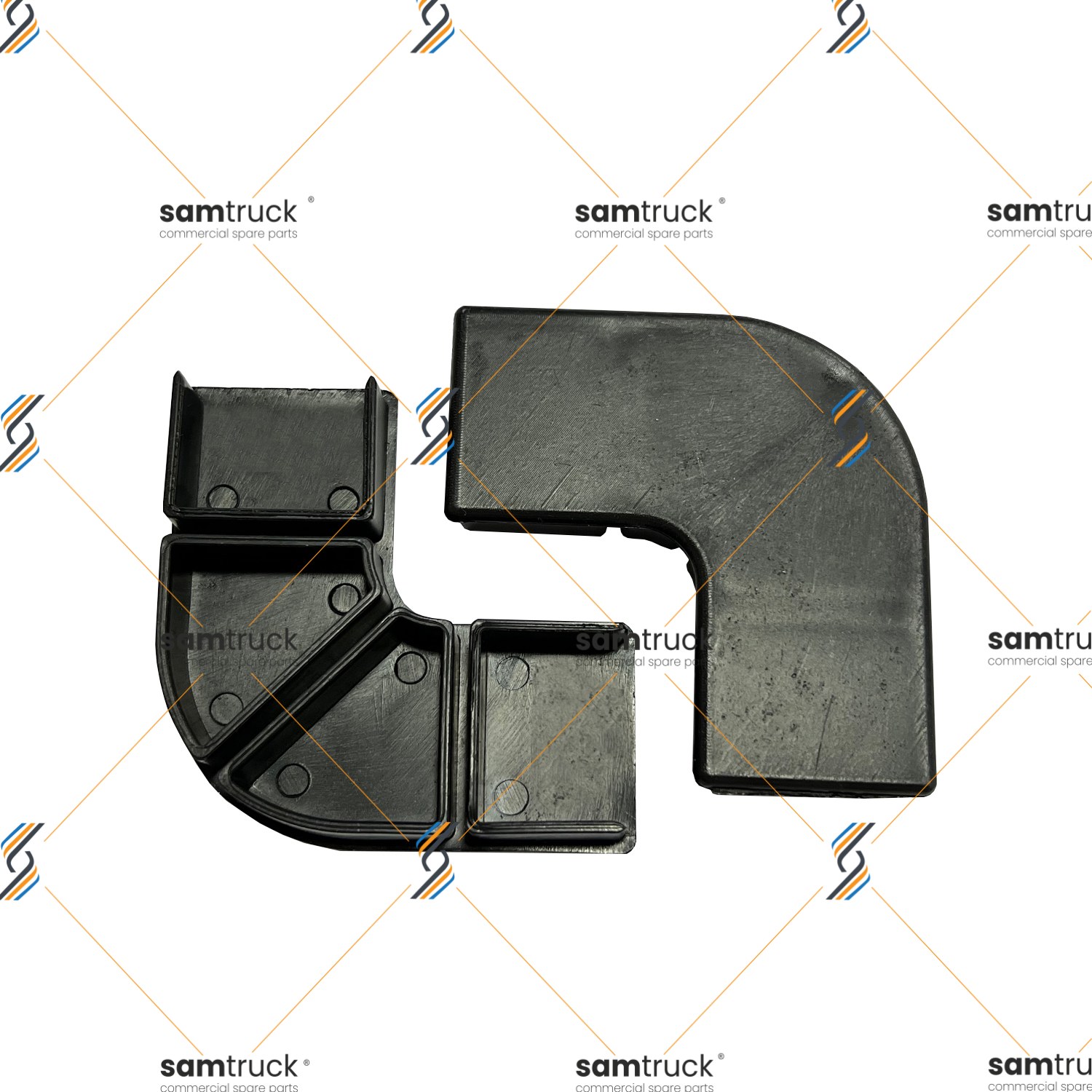 Trailer Bicycle Barrier Plug