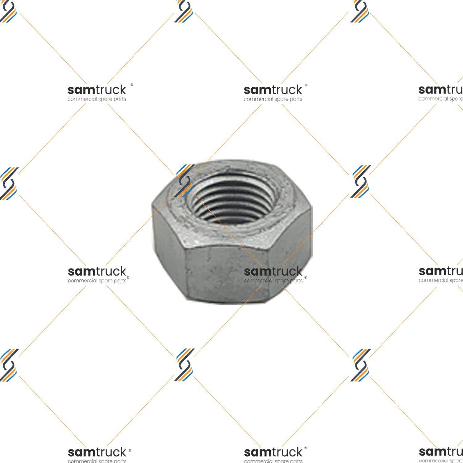 M14x1.5  DÜZ SOMUN — 48243440