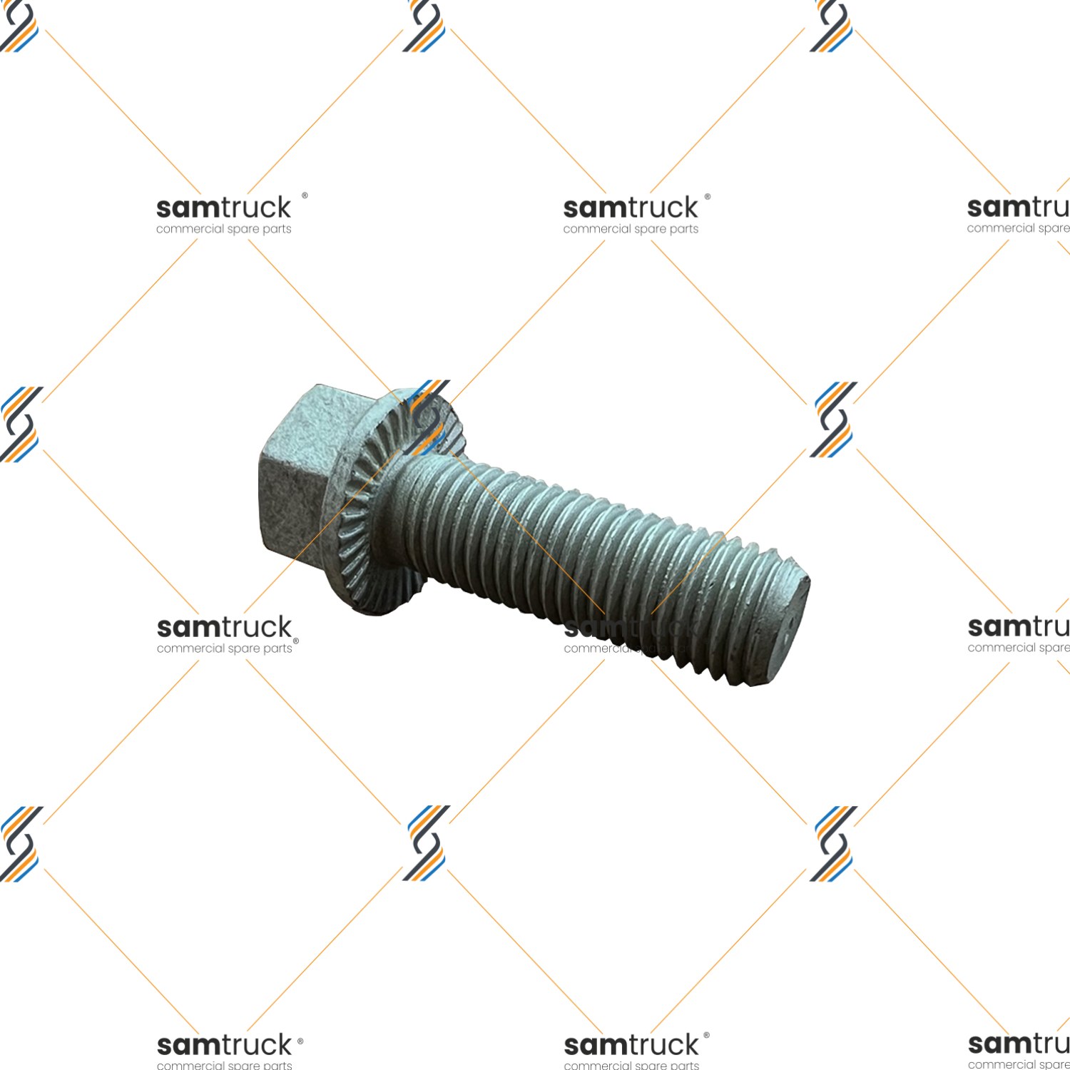 M16x2.0x50 - БОЛТ С ФЛЯНЦЕМ ШАССИ