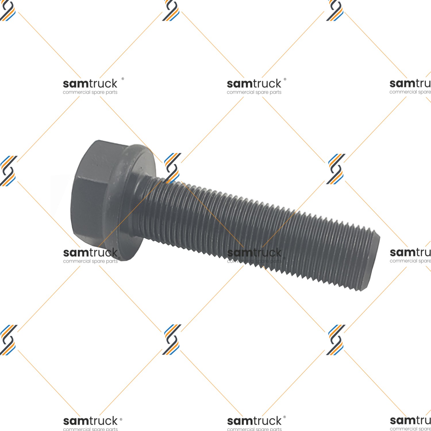 M24x2.0x90 FLANŞLI CİVATA