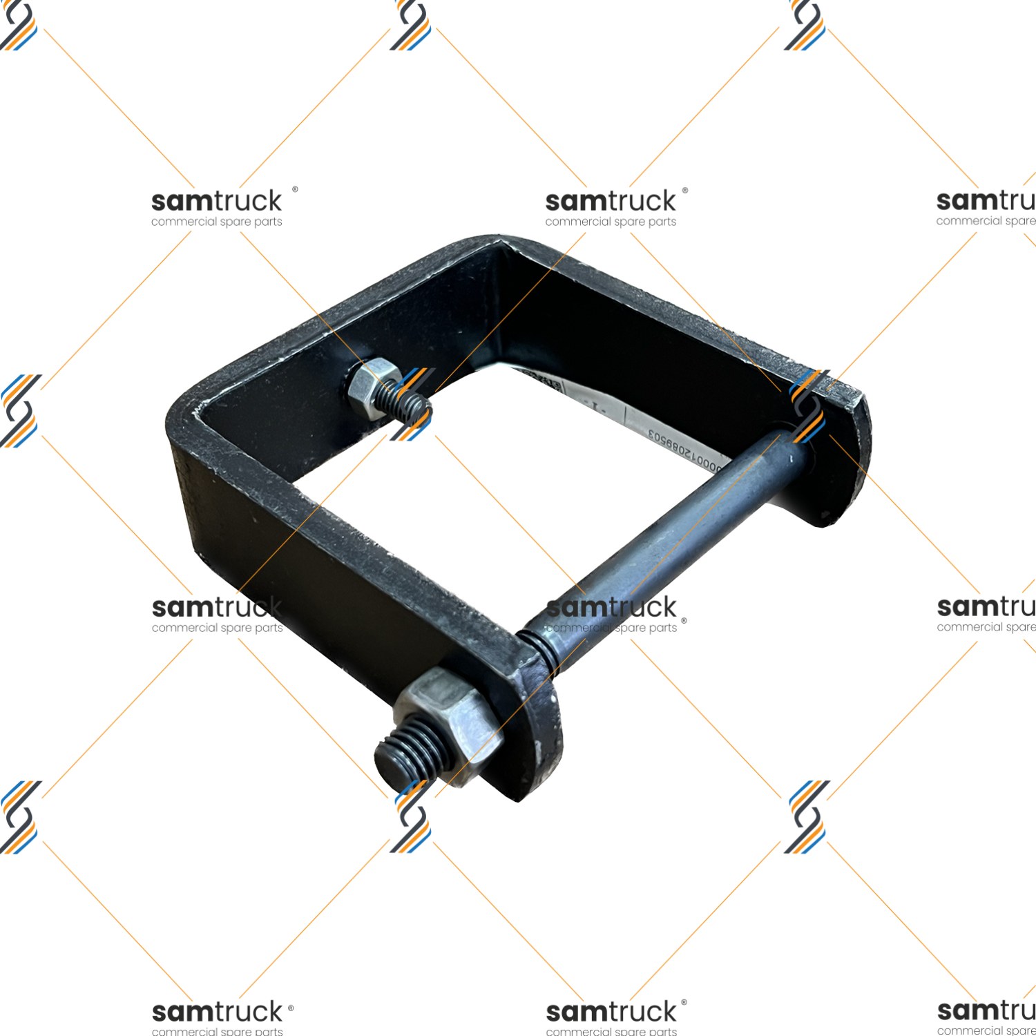 Man Tgs Leaf Spring Clamp — 20179002