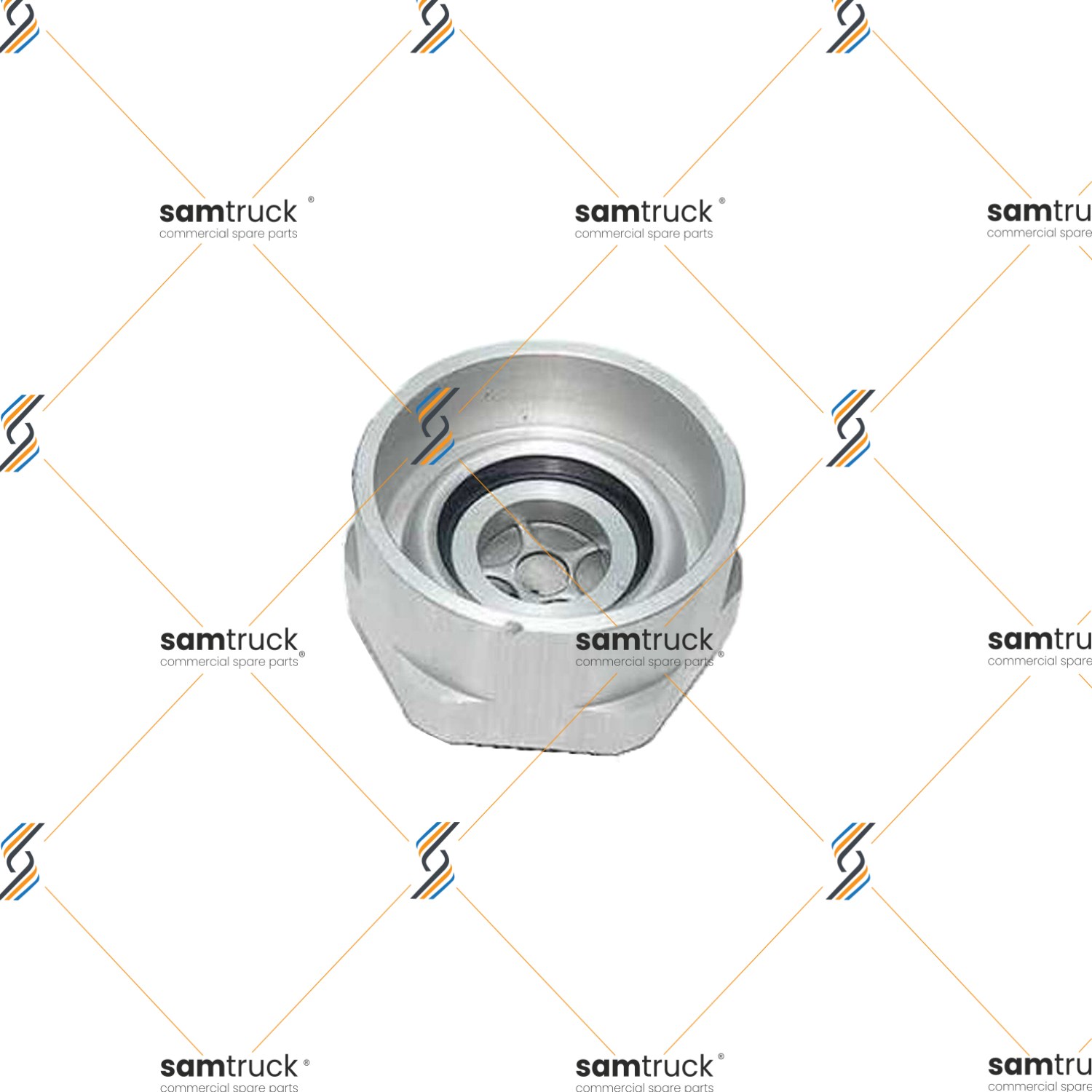 Volvo Inspection Glass, Gearbox Housing — 28281060