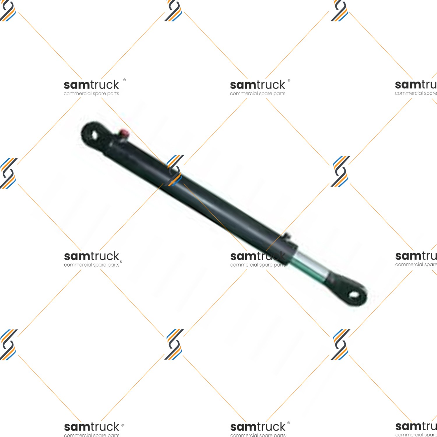 Rear shock absorber shaft — 48360112