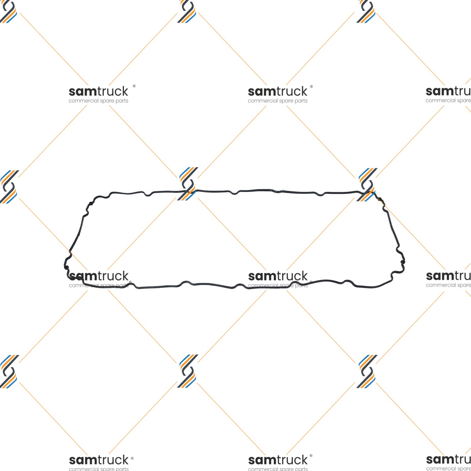 MERCEDES AROCS 41.42 YAĞ KARTER CONTASI — 22254001