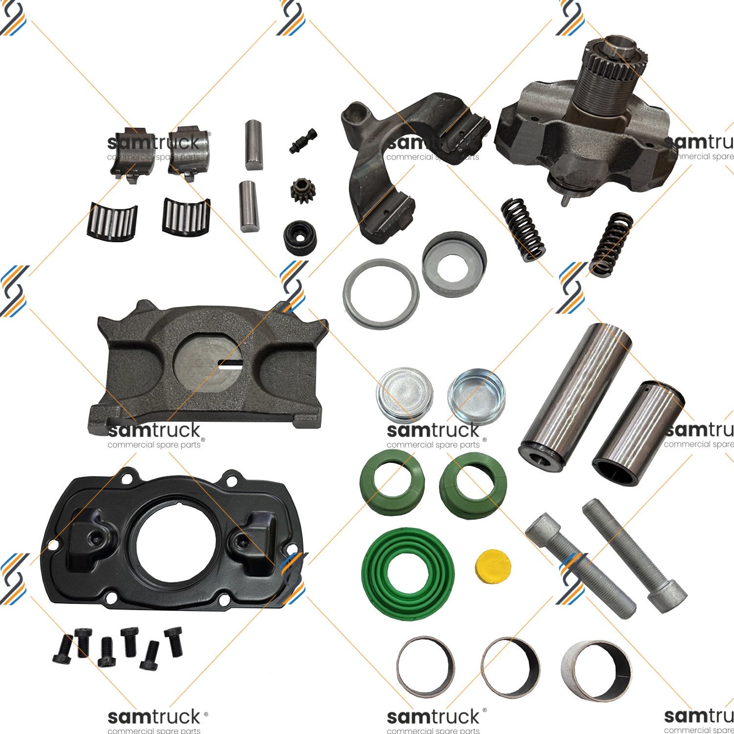 MERCEDES AROCS KALİPER TAMİR TAKIMI - SOL — 22269021
