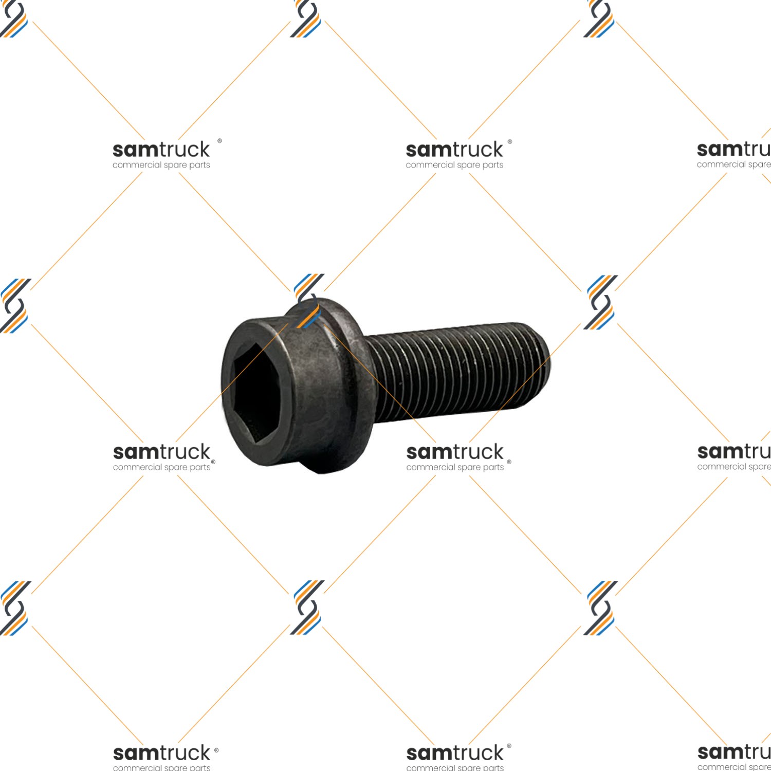 M18x2.0x50 MAN TGS - V - KOL TABLA KOVAN CİVATASI / ALYAN BAŞLI — 48243622