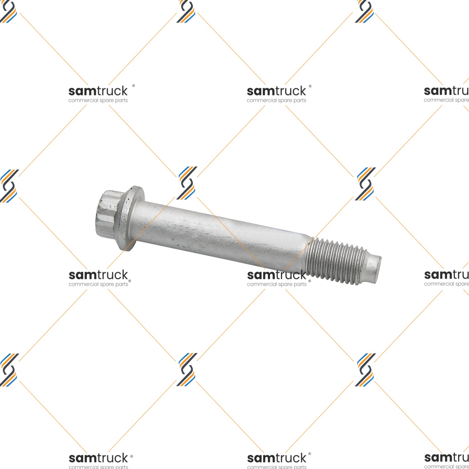 M12x1.5x75  SAF FREN DİSK CİVATASI — 48243245