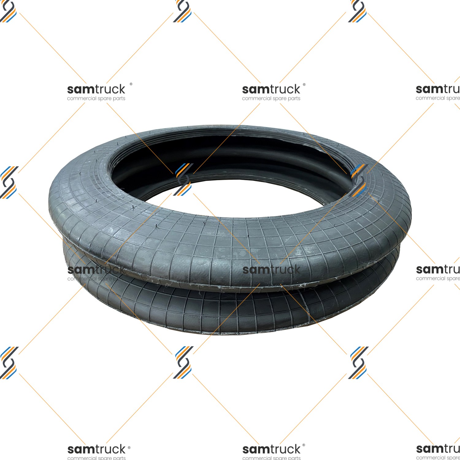 Mercedes 2 Convoluted Air Springs — 22140012