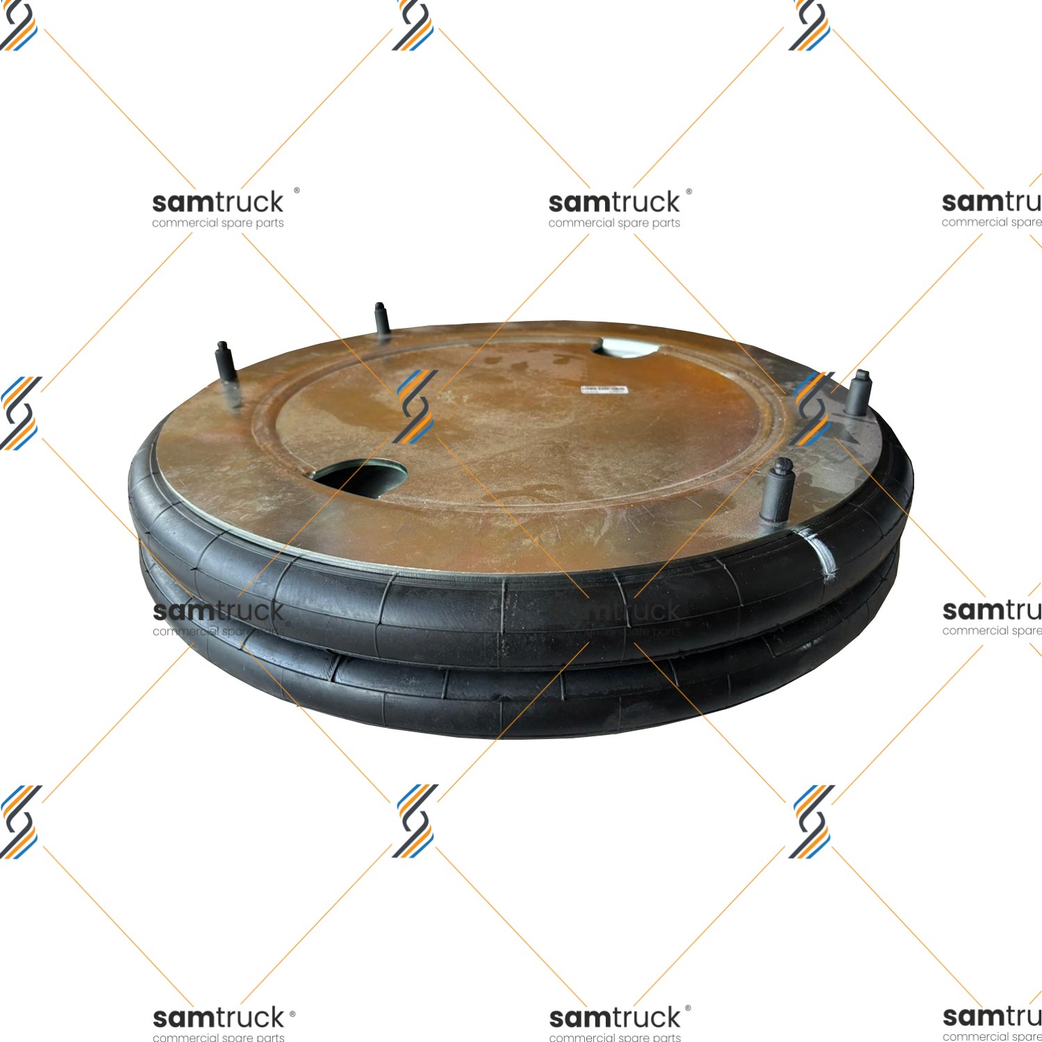 Mercedes 2 Convoluted Air Springs