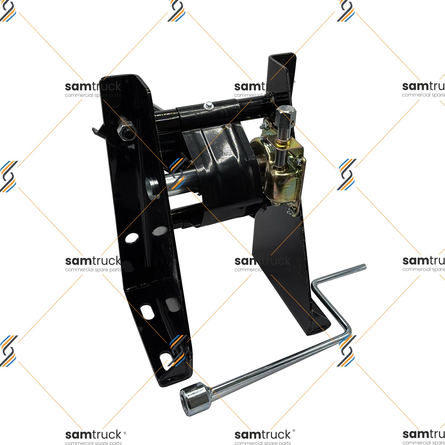 Trailer Spare Wheel Jack With belt — 44360051
