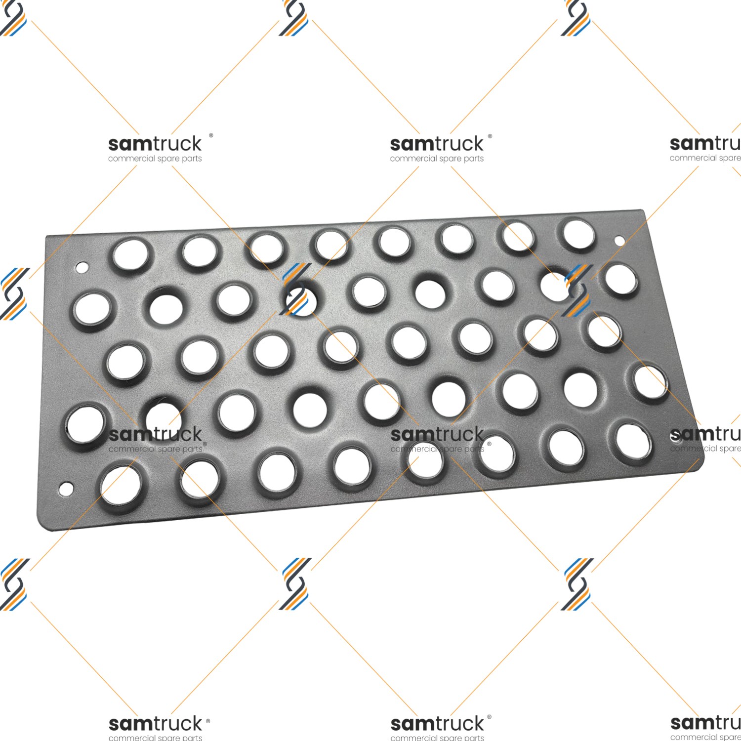 Mercedes Step Plate