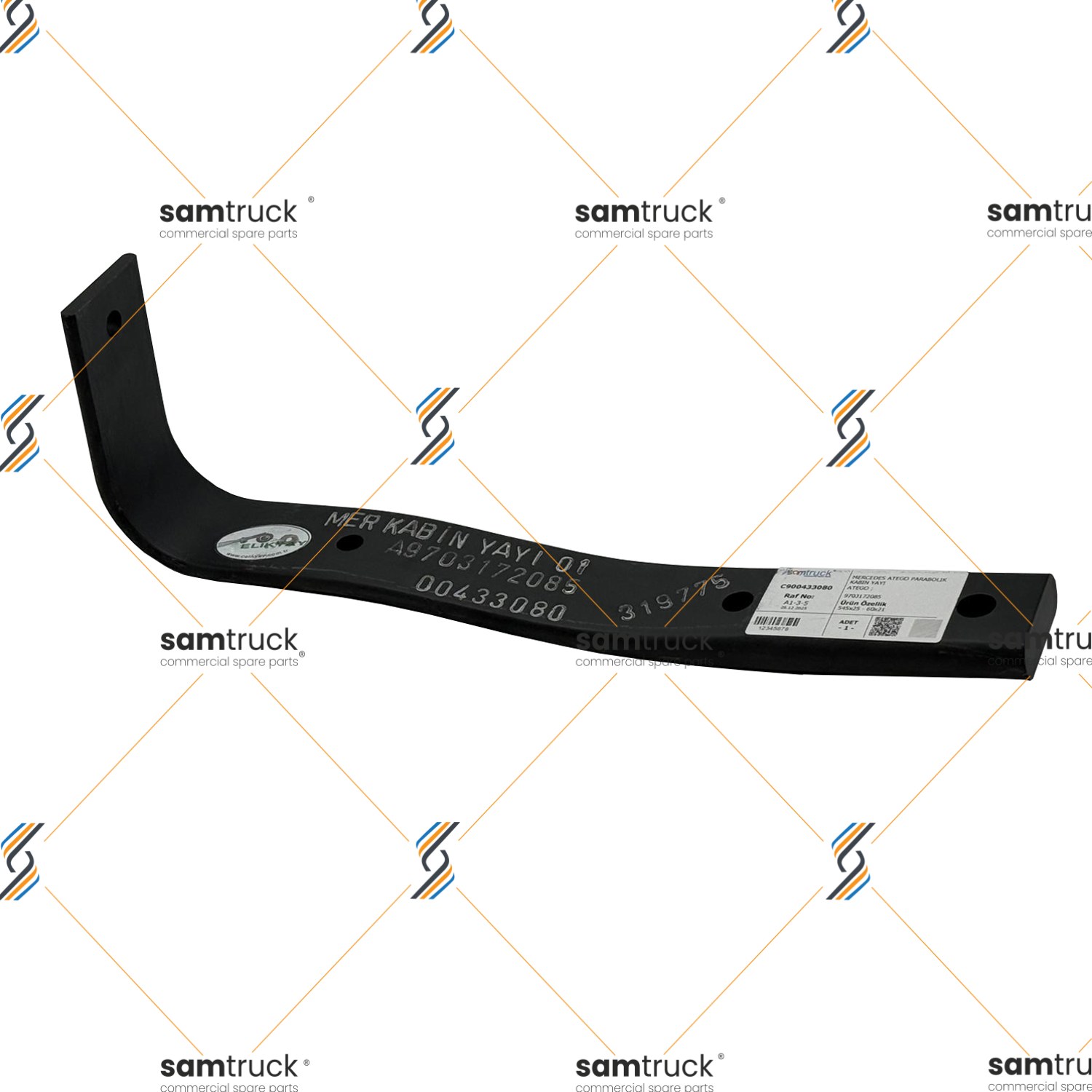 MERCEDES ATEGO PARABOLİK KABİN YAYI — C900433080