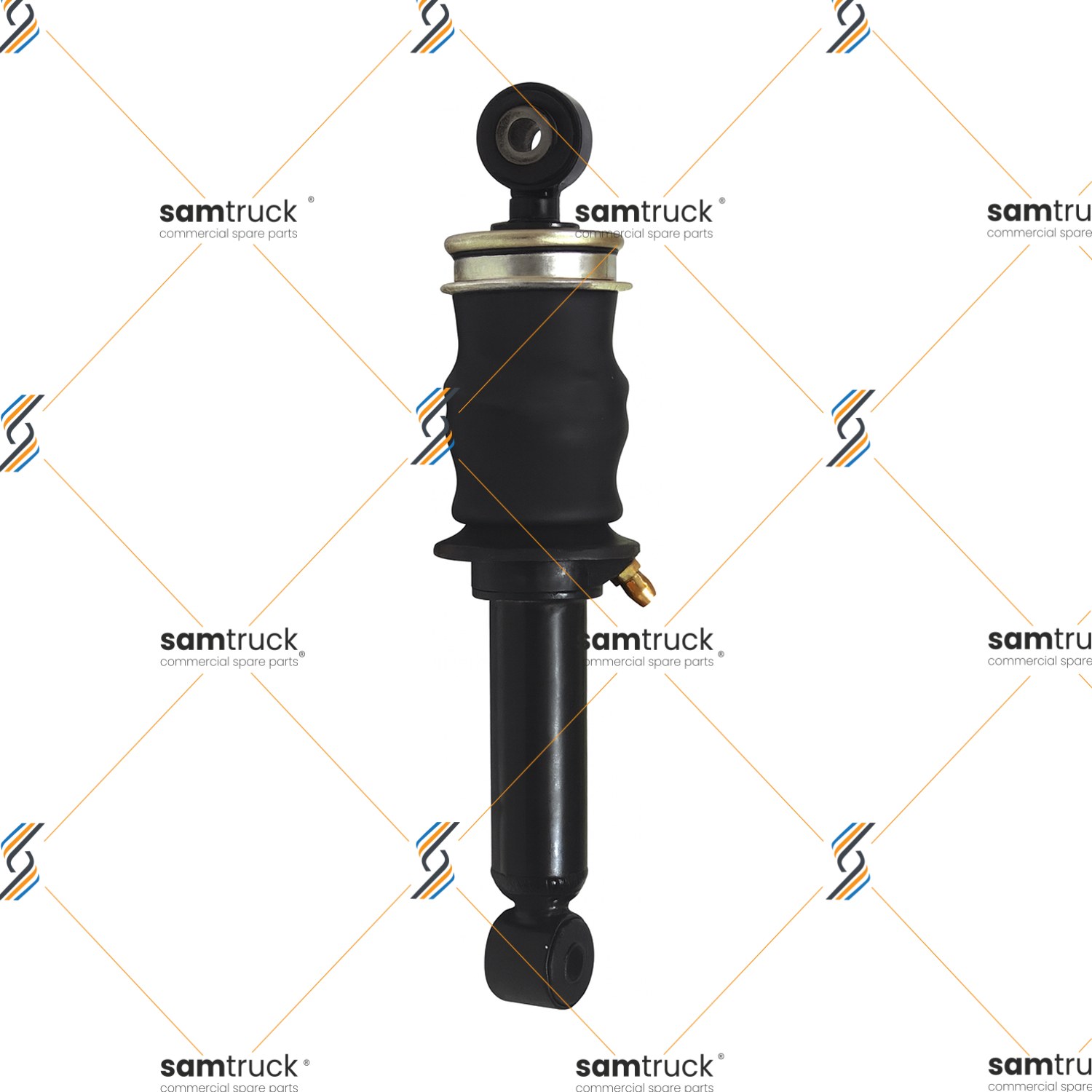 Iveco Rear Cabin Shock Absorber, With Air Bellow — 18224006