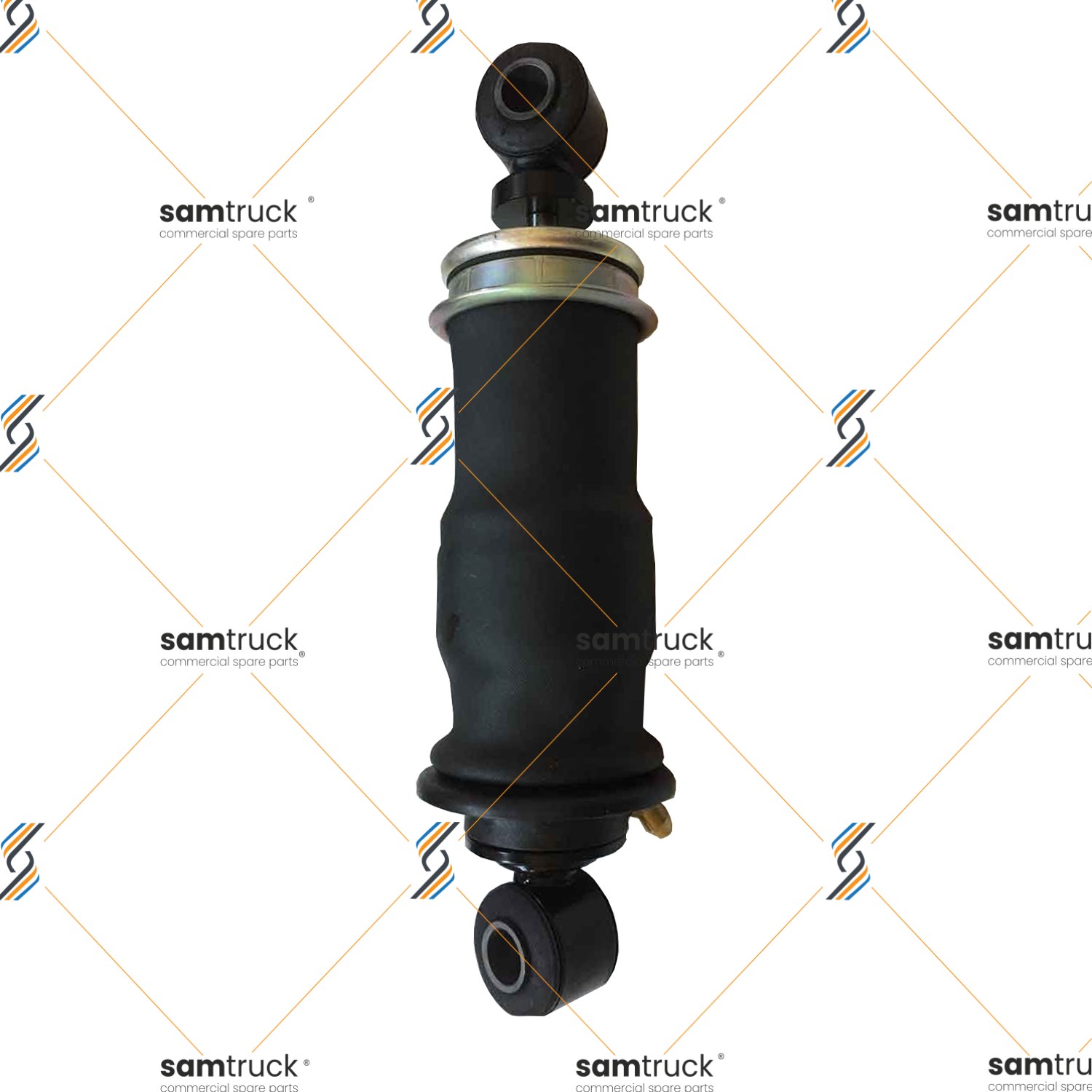 Iveco Rear Cabin Shock Absorber, With Air Spring — 18224007